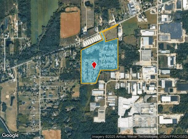 1166 Lafayette Rd, Medina, OH Parcel Map