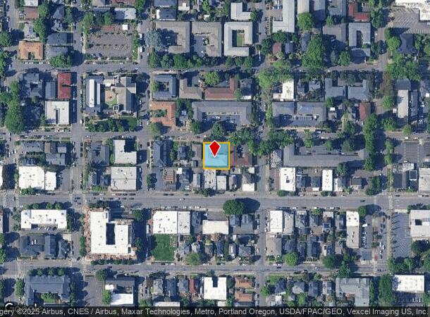  1802 Ne Schuyler St, Portland, OR Parcel Map