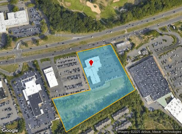  750 Highway 36, Eatontown, NJ Parcel Map