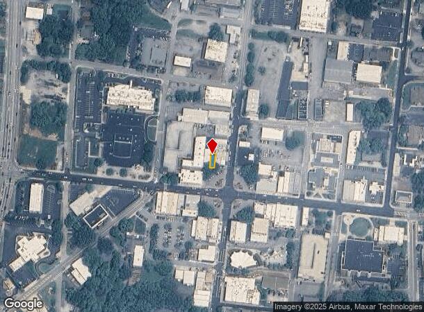  410 Adamson Sq, Carrollton, GA Parcel Map