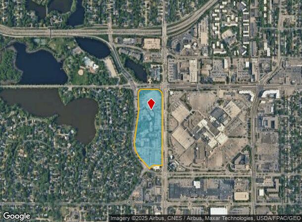 6600 France Ave S, Minneapolis, MN Parcel Map