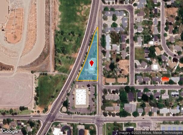  2001 Bench Rd, Pocatello, ID Parcel Map