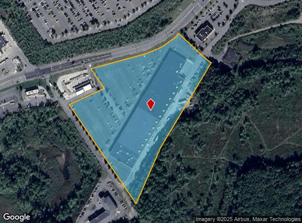  1235 Commerce Blvd, Scranton, PA Parcel Map