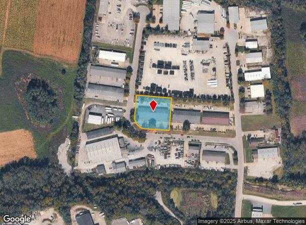  340 United Ct, Lexington, KY Parcel Map