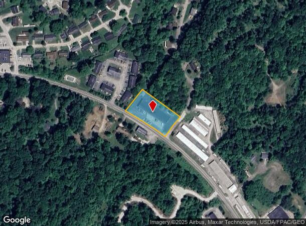  5036 Washington St W, Charleston, WV Parcel Map