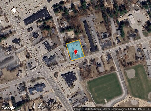  76 Tandberg Trl, Windham, ME Parcel Map