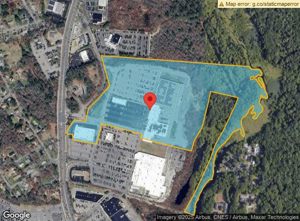  57 Faunce Corner Mall Rd, North Dartmouth, MA Parcel Map