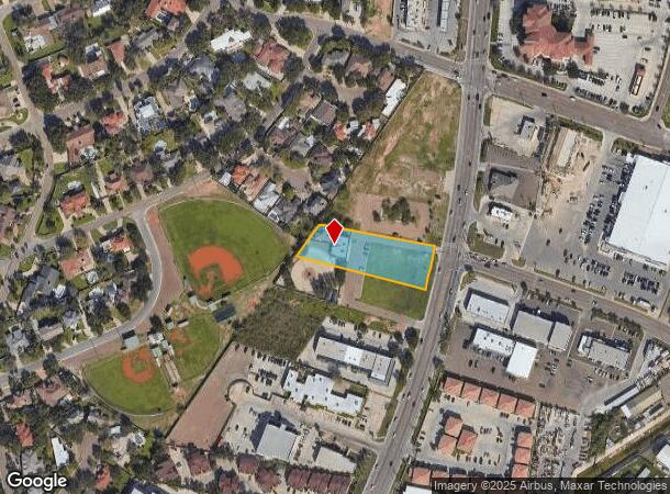 6516 Mcpherson Rd, Laredo, TX Parcel Map