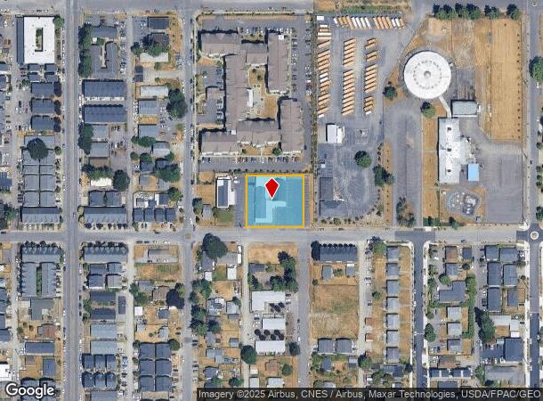  3201 S 43Rd St, Tacoma, WA Parcel Map