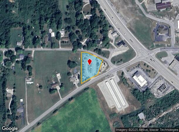 8753 State Road 60 W, Mitchell, IN Parcel Map