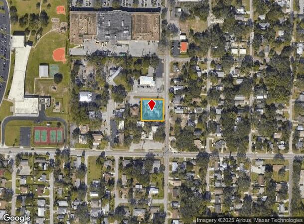 724 39Th St W, Bradenton, FL Parcel Map