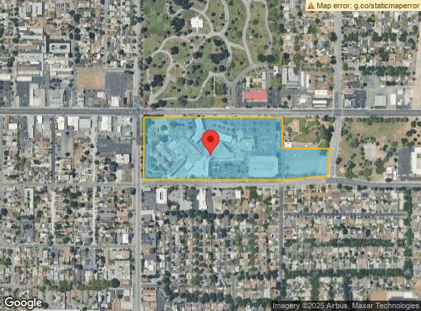  2101 N Waterman Ave, San Bernardino, CA Parcel Map