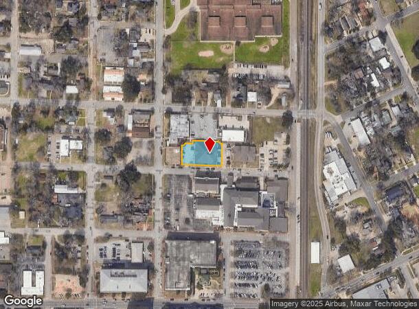  100 Nugent St, Conroe, TX Parcel Map