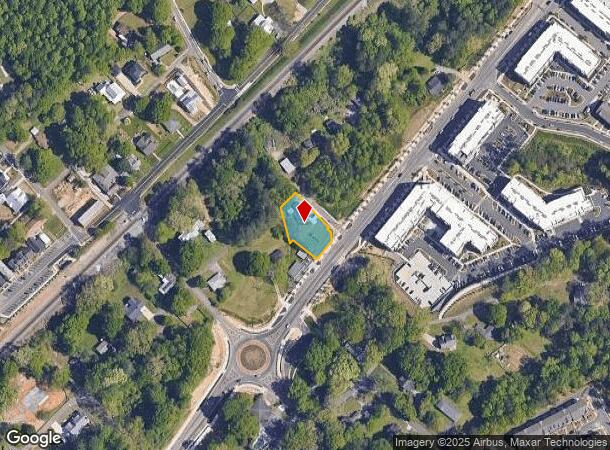  541 Mary Lou St, Suwanee, GA Parcel Map