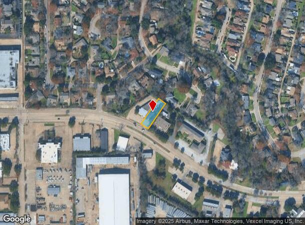  549 W Wheatland Rd, Duncanville, TX Parcel Map