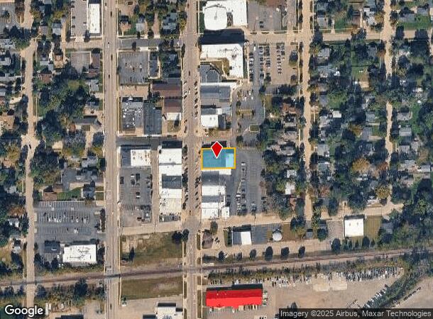  224 N Main St, Davison, MI Parcel Map
