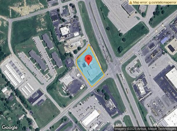  1002 Crossroad Dr, Lawrenceburg, KY Parcel Map