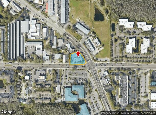 4001 W Linebaugh Ave, Tampa, FL Parcel Map