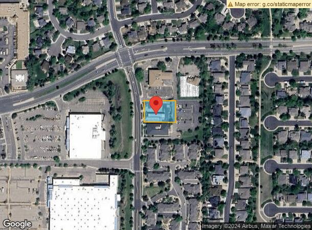  450 W Dahlia St, Louisville, CO Parcel Map