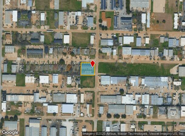  2401 Doreen St, Grand Prairie, TX Parcel Map