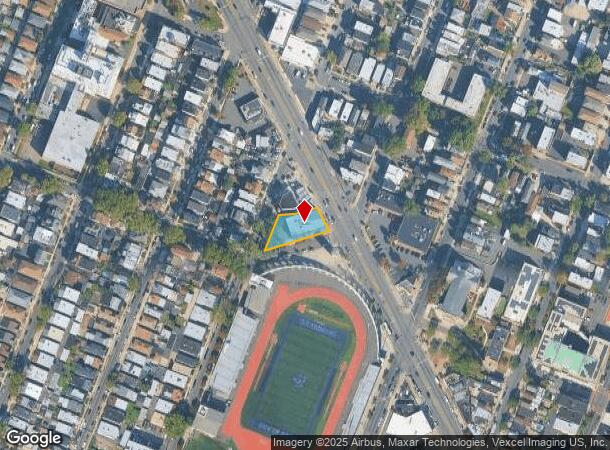  466 Bloomfield Ave, Newark, NJ Parcel Map