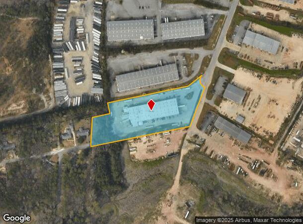 140 Cort Rd, Columbia, SC Parcel Map