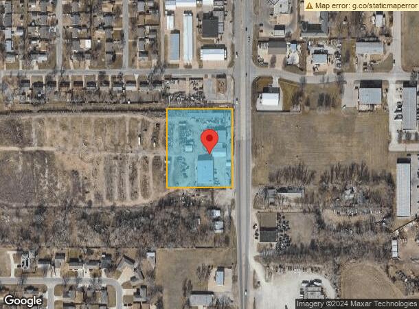  7335 S Broadway Ave, Haysville, KS Parcel Map