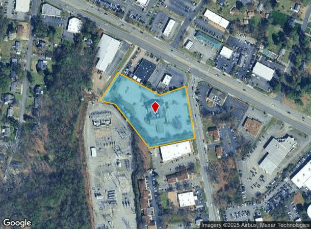 3214 Skipwith Rd, Henrico, VA Parcel Map