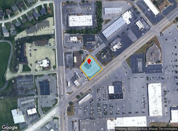 6411 E State Blvd, Fort Wayne, IN Parcel Map