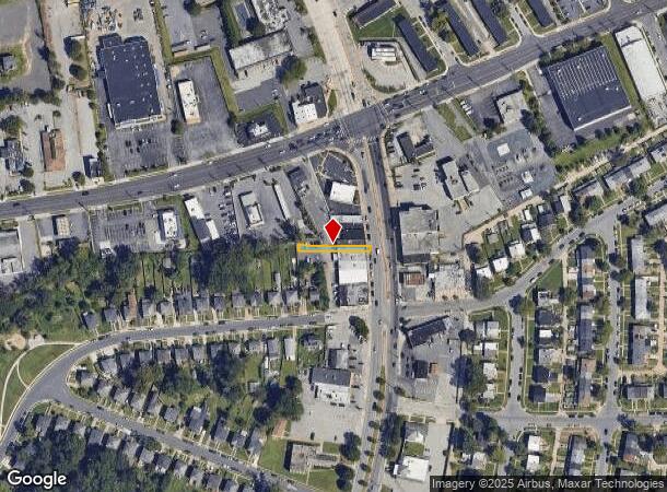 8640 Loch Raven Blvd, Towson, MD Parcel Map