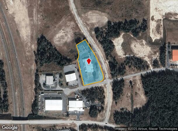  15215 Technology Dr, Brooksville, FL Parcel Map