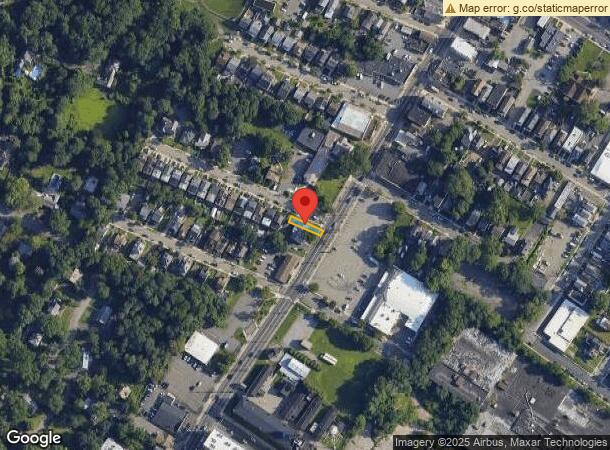  222 Main St, West Orange, NJ Parcel Map