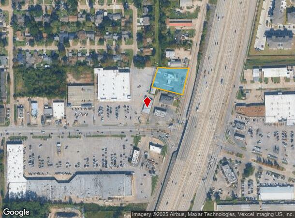  12403 Eastex Fwy, Houston, TX Parcel Map