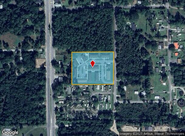  110 Higginbotham St, Jacksonville, FL Parcel Map