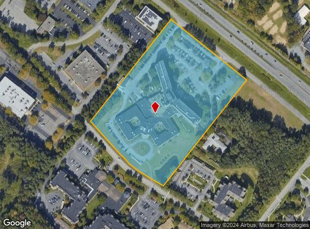  200 Washington Avenue Ext, Albany, NY Parcel Map