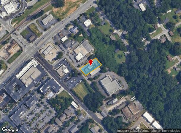 3444 Howell St, Duluth, GA Parcel Map
