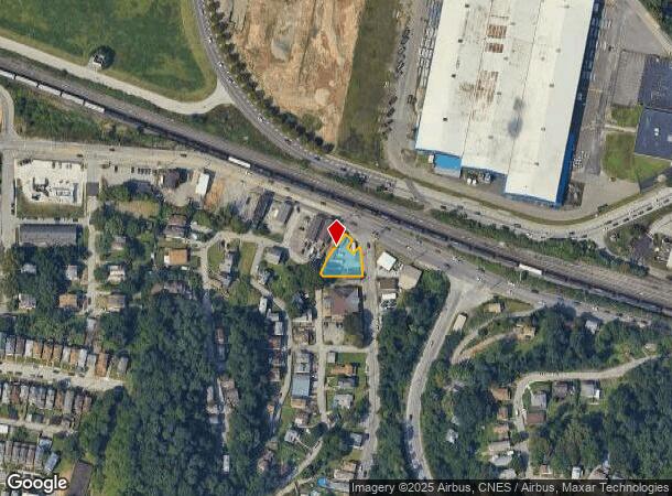  960 E 8Th Ave, Homestead, PA Parcel Map