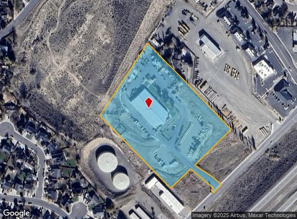 285 Spruce Rd, Elko, NV Parcel Map