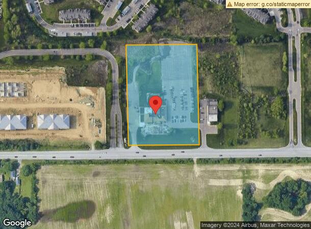  1223 E Grand Blanc Rd, Grand Blanc, MI Parcel Map