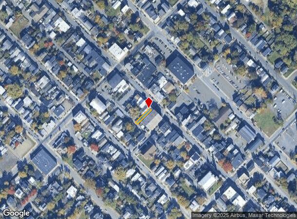 323 Warren St, Hudson, NY Parcel Map