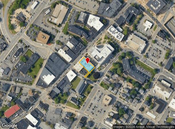  218 S Main St, Fall River, MA Parcel Map