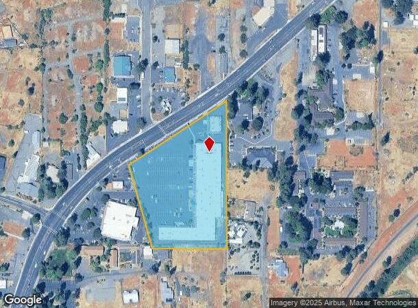 6848 Skyway, Paradise, CA Parcel Map