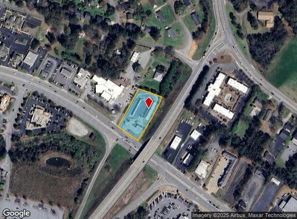 4102 Clemson Blvd, Anderson, SC Parcel Map