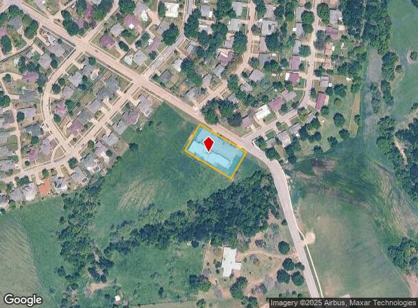 2503 Park St, Ennis, TX Parcel Map