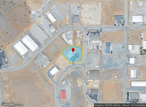 93 N Julius Ln, Mound House, NV Parcel Map