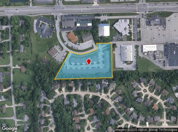  494 E Dupont Rd, Fort Wayne, IN Parcel Map