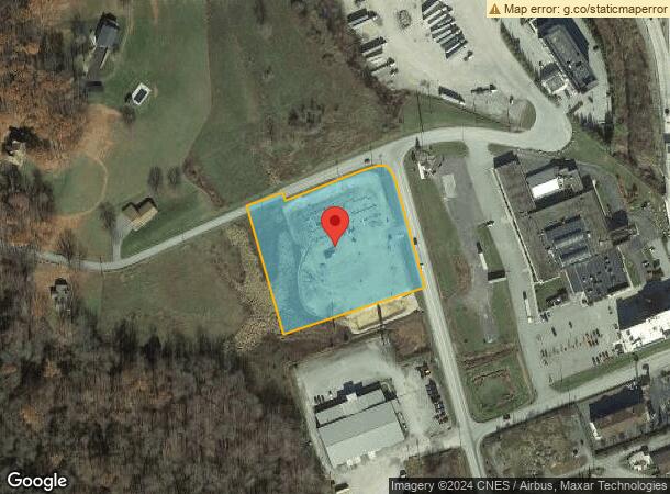  117 Tollgate Rd, Somerset, PA Parcel Map