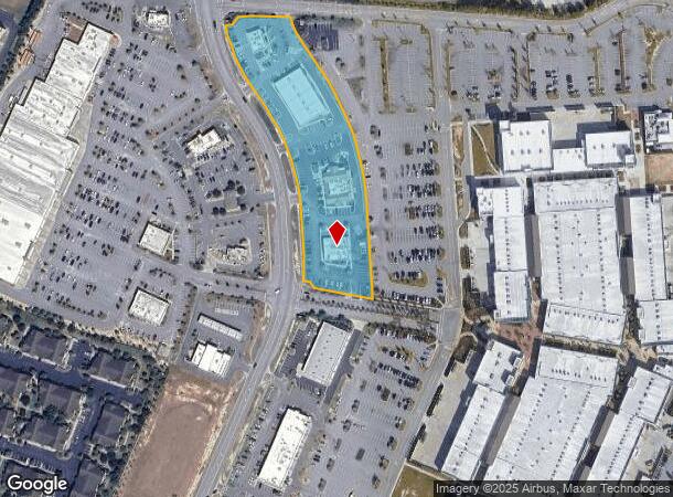  Tanger Outlets Blvd, Pooler, GA Parcel Map