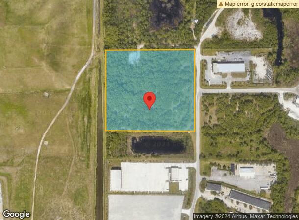  1910 Sw Poma Dr, Palm City, FL Parcel Map