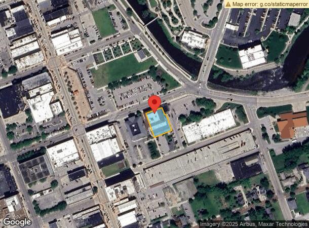  131 E Franklin St, Elkhart, IN Parcel Map